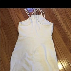 Lulus white dress
